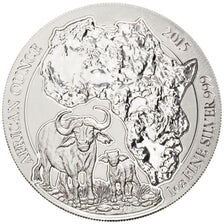 Rwanda, 50 Francs, 2015, KM #New, MS(65-70), Silver, 31.20