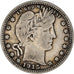 Coin, United States, Barber Quarter, 1915, Philadelphia, VF(30-35)