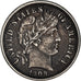 Coin, United States, Barber Dime, Dime, 1908, Philadelphia, EF(40-45), Silver