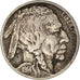 Moneda, Estados Unidos, Buffalo Nickel, 5 Cents, 1914, Philadelphia, BC+, Cobre