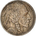 Moneda, Estados Unidos, Buffalo Nickel, 5 Cents, 1913, Philadelphia, MBC, Cobre