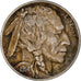 Moneta, Stati Uniti, Buffalo Nickel, 5 Cents, 1914, Philadelphia, MB+