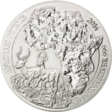 Rwanda, 50 Francs, 2014, KM #New, MS(65-70), Silver, 31.20