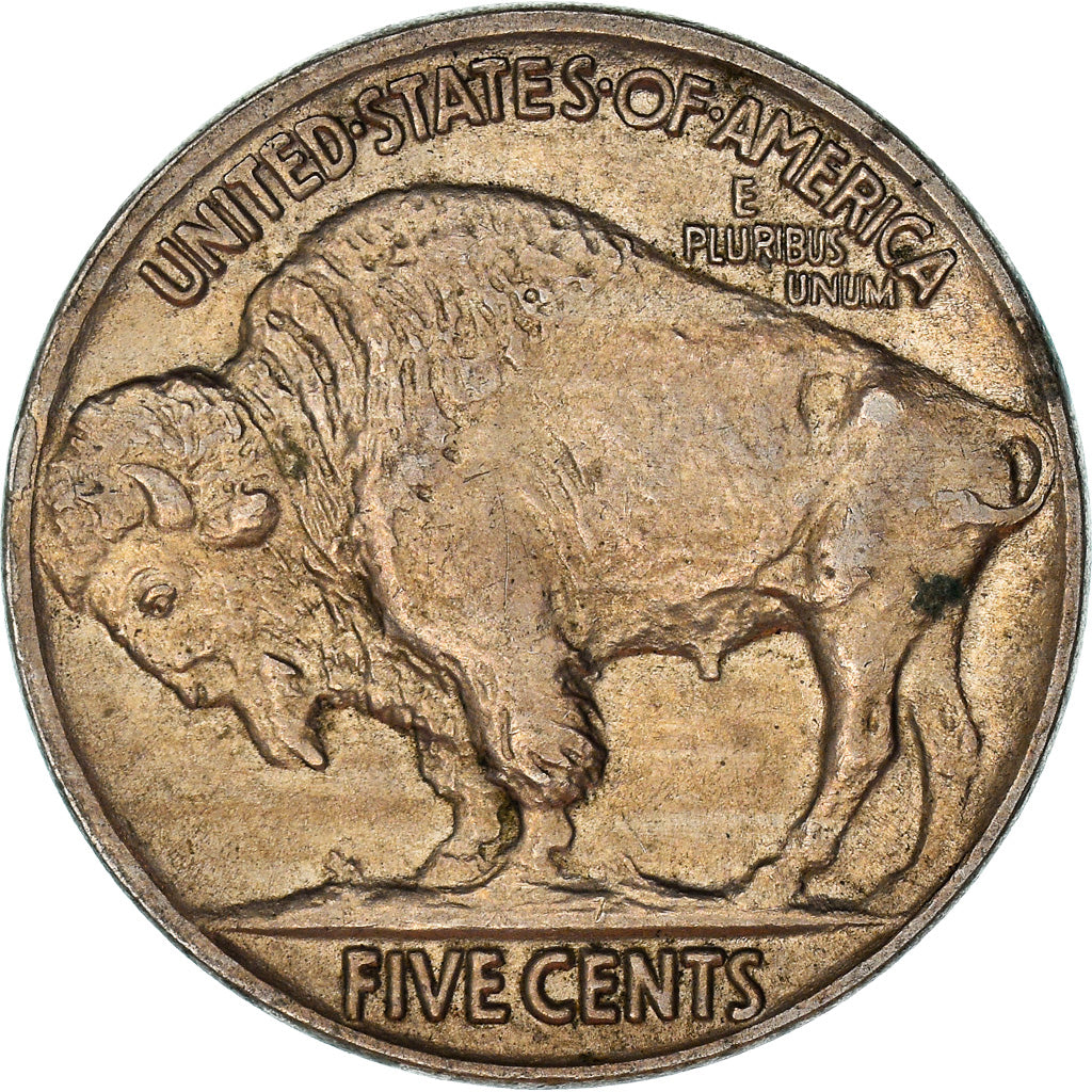 Coin, United States, Buffalo Nickel, 5 Cents, 1923, Philadelphia, AU(50-53)