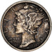 Coin, United States, Mercury Dime, Dime, 1917, Philadelphia, AU(55-58), Silver