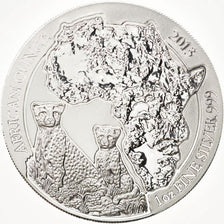 Coin, Rwanda, 50 Francs, 2013, MS(65-70), Silver, KM:38