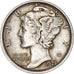 Moneta, Stati Uniti, Mercury Dime, Dime, 1921, Philadelphia, SPL-, Argento