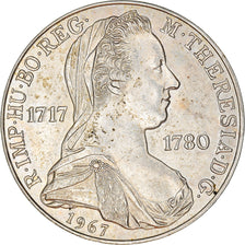 Coin, Austria, Marie-Thérèse, 25 Schilling, 1967, AU(50-53), Silver, KM:2901