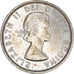 Coin, Canada, Elizabeth II, Dollar, 1964, Ottawa, AU(50-53), Silver, KM:58