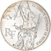 Coin, France, Liberté guidant le peuple, 100 Francs, 1993, AU(55-58), Silver