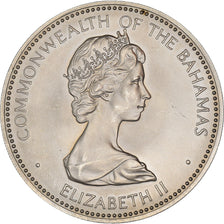 Coin, Bahamas, Elizabeth II, 10 Dollars, 1973, Franklin Mint, U.S.A., Proof