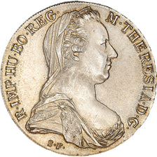 Coin, Austria, Joseph II, Thaler, 1780, Restrike, AU(55-58), Silver, KM:T1
