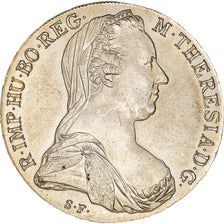 Coin, Austria, Joseph II, Thaler, 1780, Restrike, AU(55-58), Silver, KM:T1