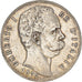 Coin, Italy, Umberto I, 5 Lire, 1879, Rome, EF(40-45), Silver, KM:20