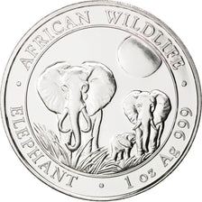 Coin, Somalia, 100 Shillings, 2014, MS(65-70), Silver, KM:New