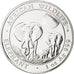 Coin, Somalia, 100 Shillings, 2014, MS(65-70), Silver, KM:New