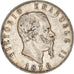Monnaie, Italie, Vittorio Emanuele II, 5 Lire, 1876, Rome, TTB, Argent, KM:8.4