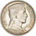 Coin, Latvia, 5 Lati, 1931, EF(40-45), Silver, KM:9
