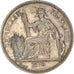 Coin, FRENCH INDO-CHINA, Piastre, 1895, Paris, EF(40-45), Silver, KM:5a.1