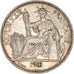 Coin, FRENCH INDO-CHINA, Piastre, 1913, Paris, EF(40-45), Silver, KM:5a.1