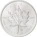 Canada, 5 Dollars Maple Leaf 2015, 1 once Argent, KM New