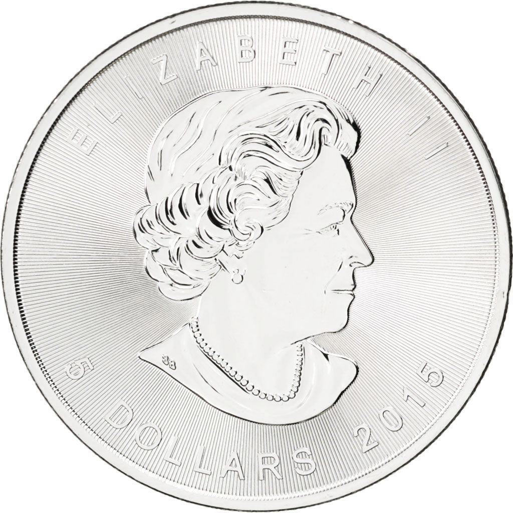Canada, 5 Dollars, 2015, KM #New, MS(65-70), Silver, 31.10