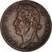 Coin, FRENCH COLONIES, Charles X, 5 Centimes, 1828, Paris, VF(30-35), Bronze