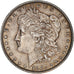 Moneta, Stati Uniti, Morgan Dollar, 1887, Philadelphia, BB+, Argento