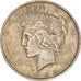 Coin, United States, Peace Dollar,1922, Philadelphia, EF(40-45)