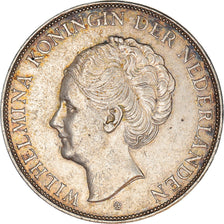 Coin, Netherlands, Wilhelmina I, 2-1/2 Gulden, 1939, EF(40-45), Silver, KM:165