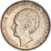 Coin, Netherlands, Wilhelmina I, 2-1/2 Gulden, 1939, EF(40-45), Silver, KM:165