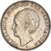 Munten, Nederland, Wilhelmina I, 2-1/2 Gulden, 1937, ZF, Zilver, KM:165