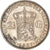 Moneda, Países Bajos, Wilhelmina I, 2-1/2 Gulden, 1937, MBC, Plata, KM:165