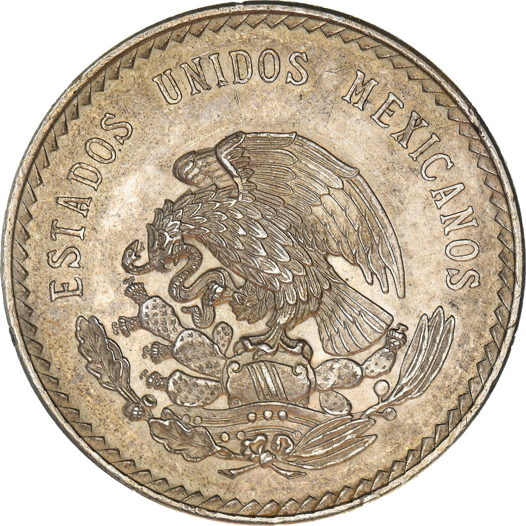 Coin, Mexico, 5 Pesos, 1948, Mexico City, AU(50-53), Silver, KM:465