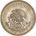Coin, Mexico, 5 Pesos, 1948, Mexico City, AU(50-53), Silver, KM:465
