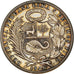 Coin, Peru, Sol, 1926, Philadelphia, AU(50-53), Silver, KM:218.1