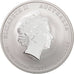 Moneta, Australia, Elizabeth II, 2 Dollars, 2011, Perth, MS(65-70), Srebro