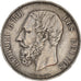 Moneta, Belgio, Leopold II, 5 Francs, 5 Frank, 1873, BB, Argento, KM:24