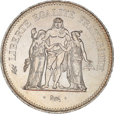 Monnaie, France, Hercule, 50 Francs, 1976, Paris, SUP, Argent, Gadoury:882