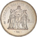 Monnaie, France, Hercule, 50 Francs, 1976, Paris, SUP, Argent, Gadoury:882