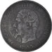 Moneta, Francia, Napoléon III, 5 Centimes, 1855, Strasbourg, MB+, Bronzo