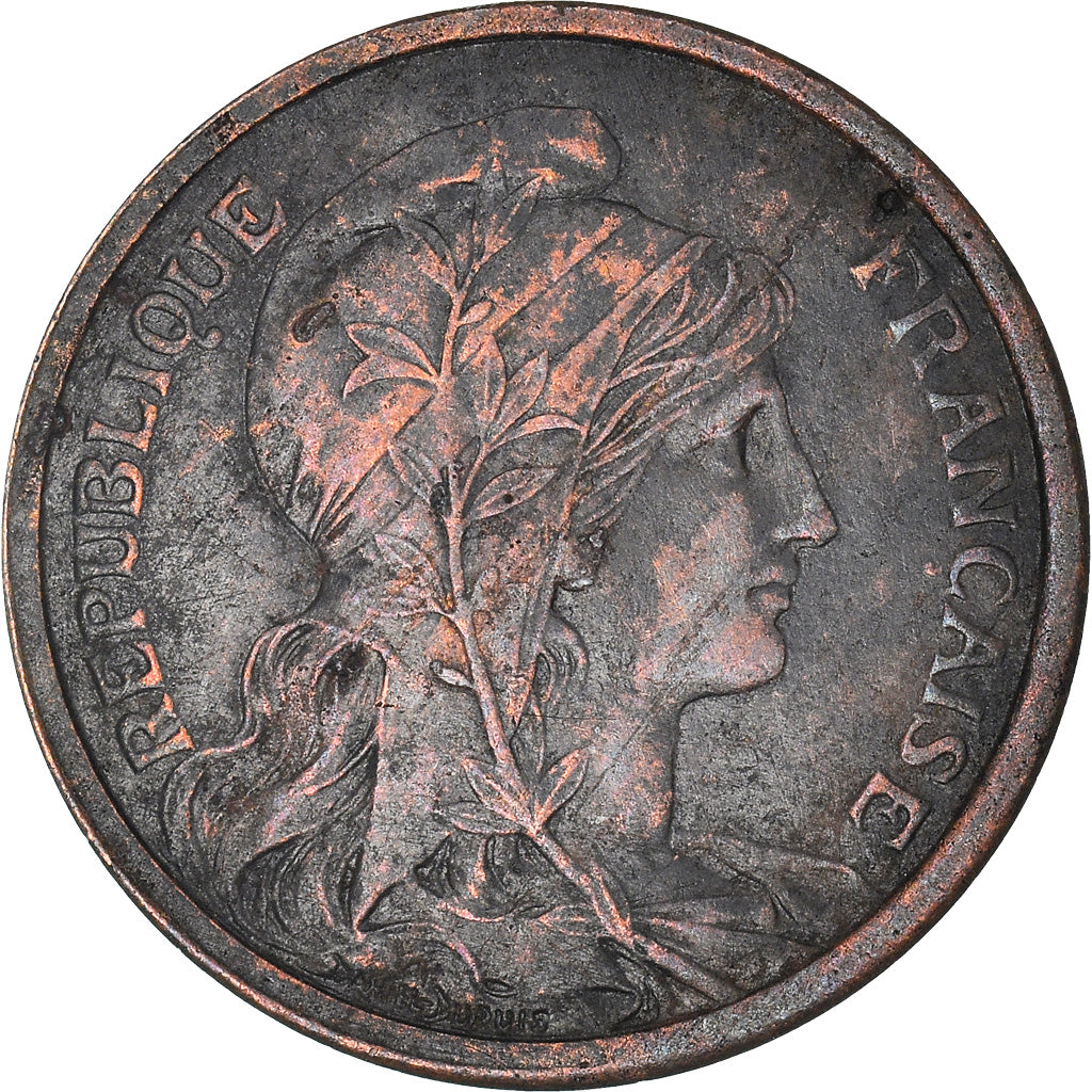 Monnaie, France, Dupuis, 2 Centimes, 1912, Paris, TTB, Bronze, Gadoury:107