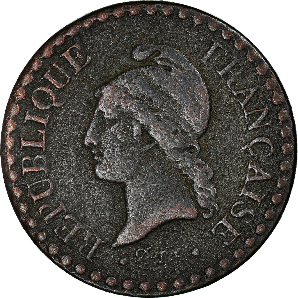 Coin, France, Dupré, Centime, 1851, Paris, VF(30-35), Bronze, KM:754