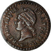 Coin, France, Dupré, Centime, AN 6, Paris, EF(40-45), Bronze, KM:646
