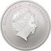 Coin, Australia, Elizabeth II, 2 Dollars, 2014, MS(65-70), Silver, KM:2112