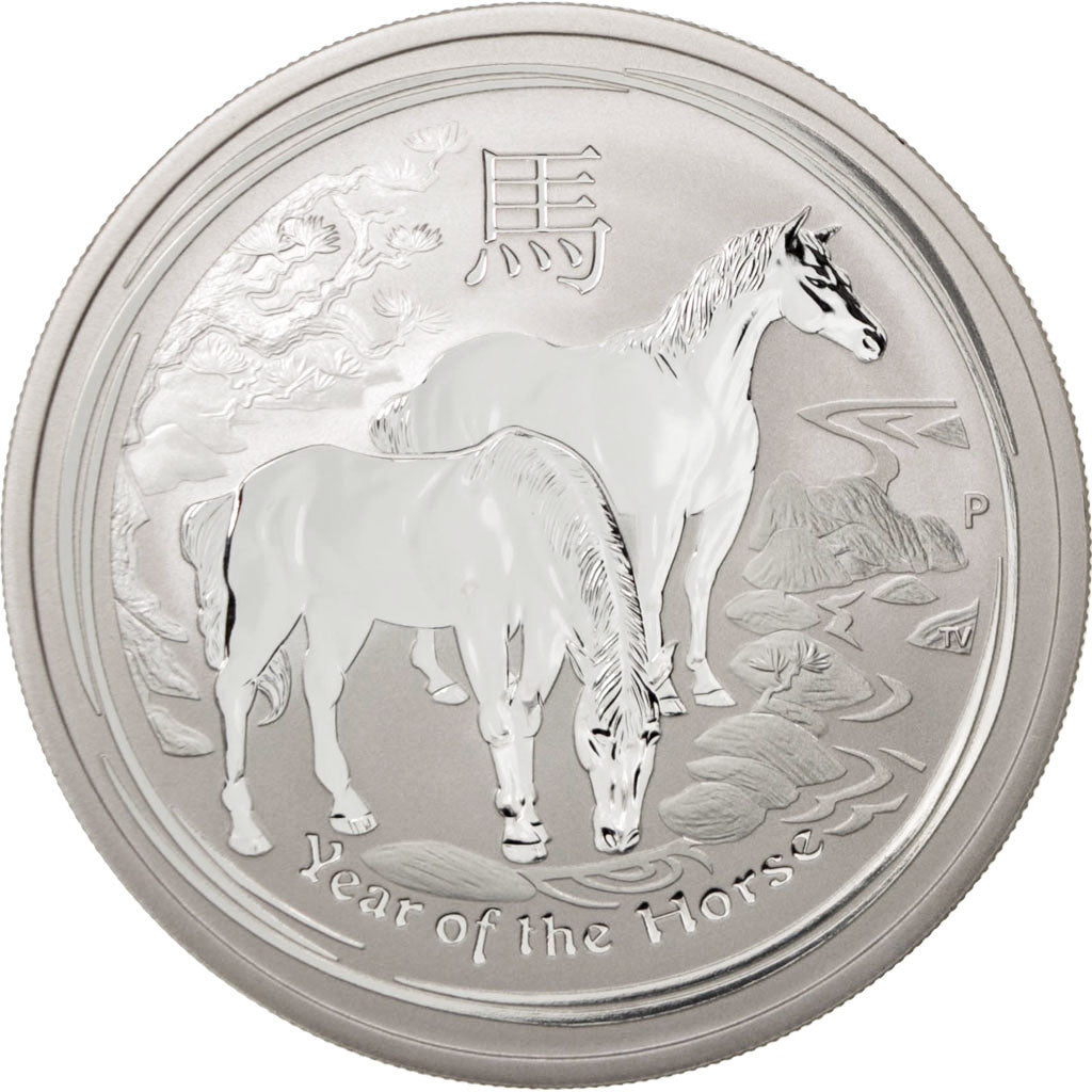 Coin, Australia, Elizabeth II, 2 Dollars, 2014, MS(65-70), Silver, KM:2112