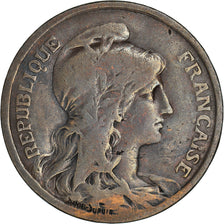 Coin, France, Dupuis, 10 Centimes, 1916, Paris, Etoile, VF(30-35), Bronze