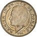 Moneta, Monaco, Rainier III, 100 Francs, Cent, 1950, AU(50-53), Miedź-Nikiel
