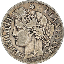 Monnaie, France, Cérès, 2 Francs, 1887, Paris, TB+, Argent, Gadoury:530a