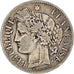Monnaie, France, Cérès, 2 Francs, 1887, Paris, TB+, Argent, Gadoury:530a